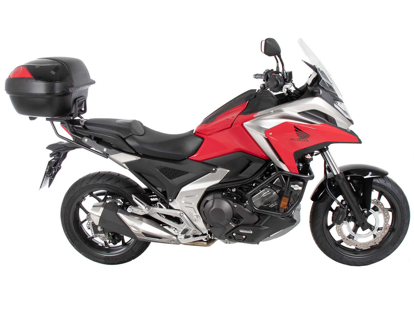 Easyrack Topcaseträger schwarz für Honda NC 750 X / DCT (2021-)