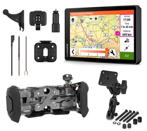 Garmin zumo XT2 Ensemble Moto & Voiture, noir Garmin zumo XT2 Ensemble Moto & Voiture, noir
