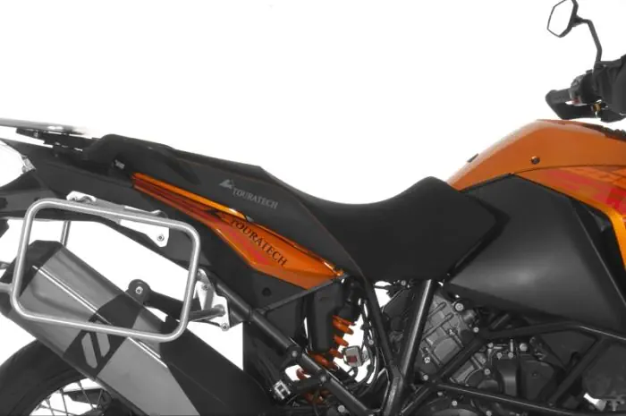 Banquette de confort Touratech monobloc DriRide standard KTM 1290 Super Adventure / 1190 Adventure (R) Banquette de confort Touratech monobloc DriRide standard KTM 1290 Super Adventure / 1190 Adventure (R)