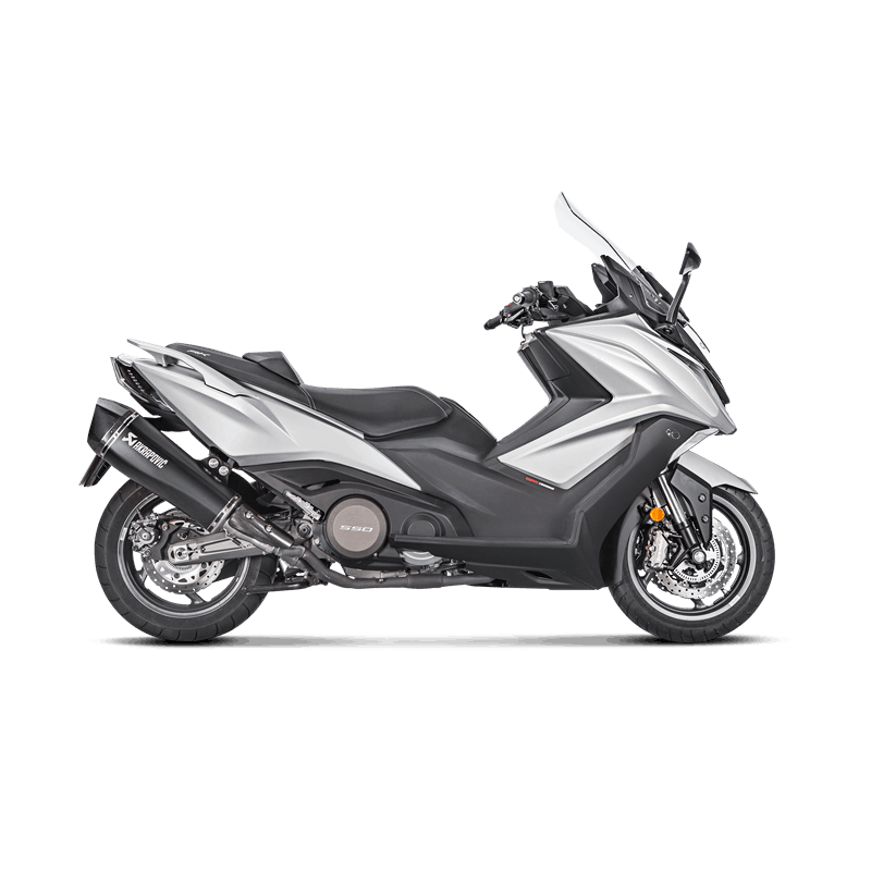 Akrapovic Auspuff Slip-On KYMCO AK 550