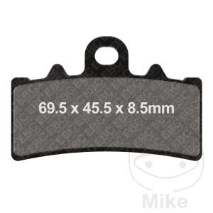 Plaquette de frein avant Sinter HH EBC pour BMW G310R G310GS C 400 GT X