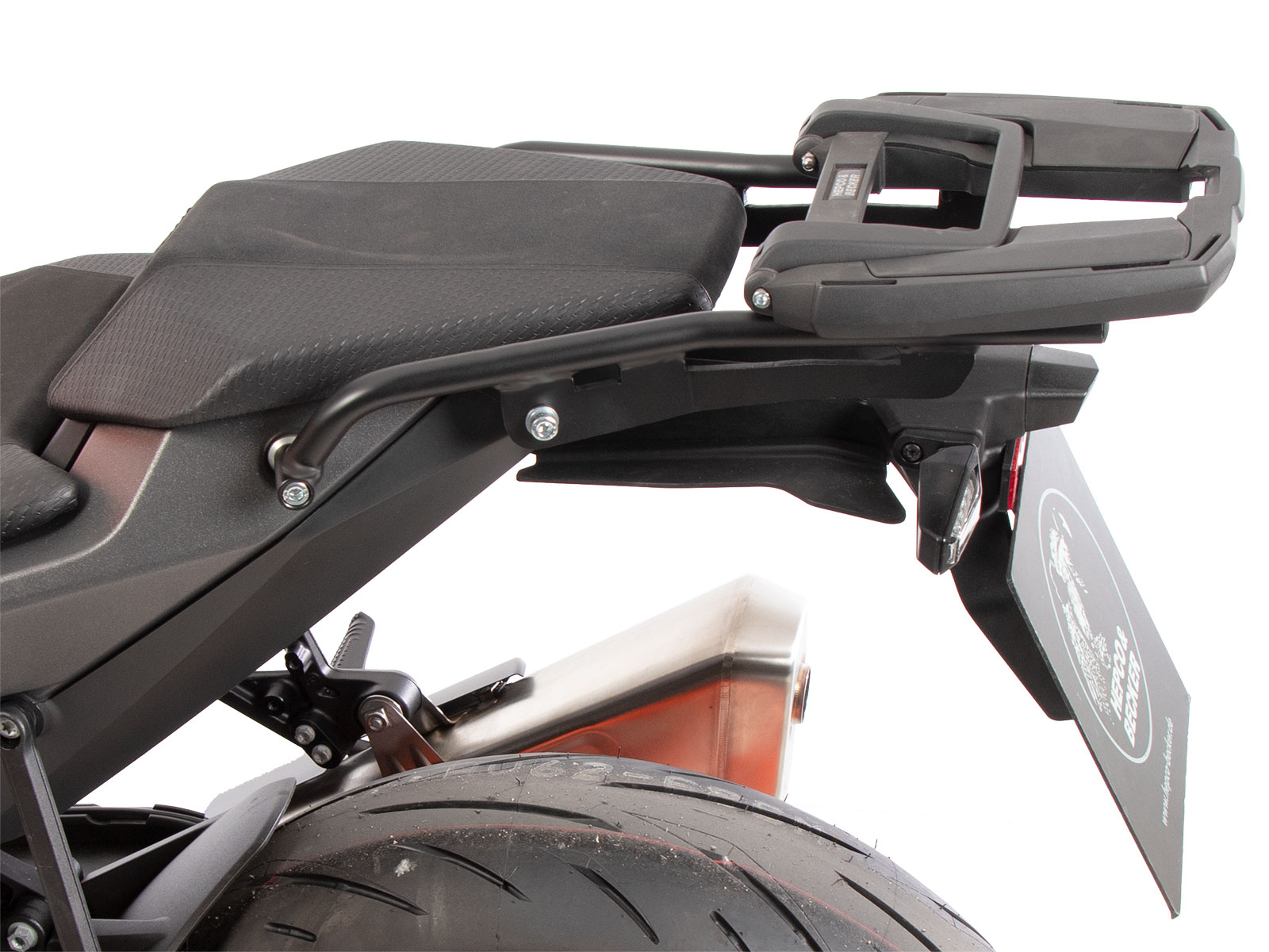 Easyrack Topcaseträger schwarz für KTM 990 Duke / R (2024-)