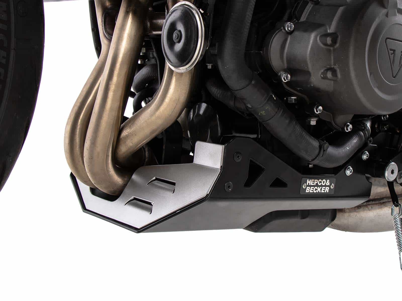 Bugspoiler silber/schwarz für Triumph Trident 660 (2021-2024) Bugspoiler silber/schwarz für Triumph Trident 660 (2021-2024)