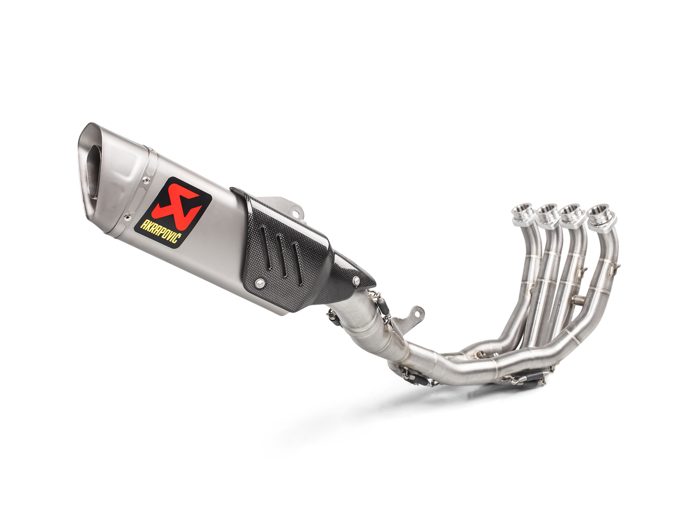Akrapovic Evolution Line (Titanium) Exhaust for Yamaha YZF-R6 from 2017 onwards