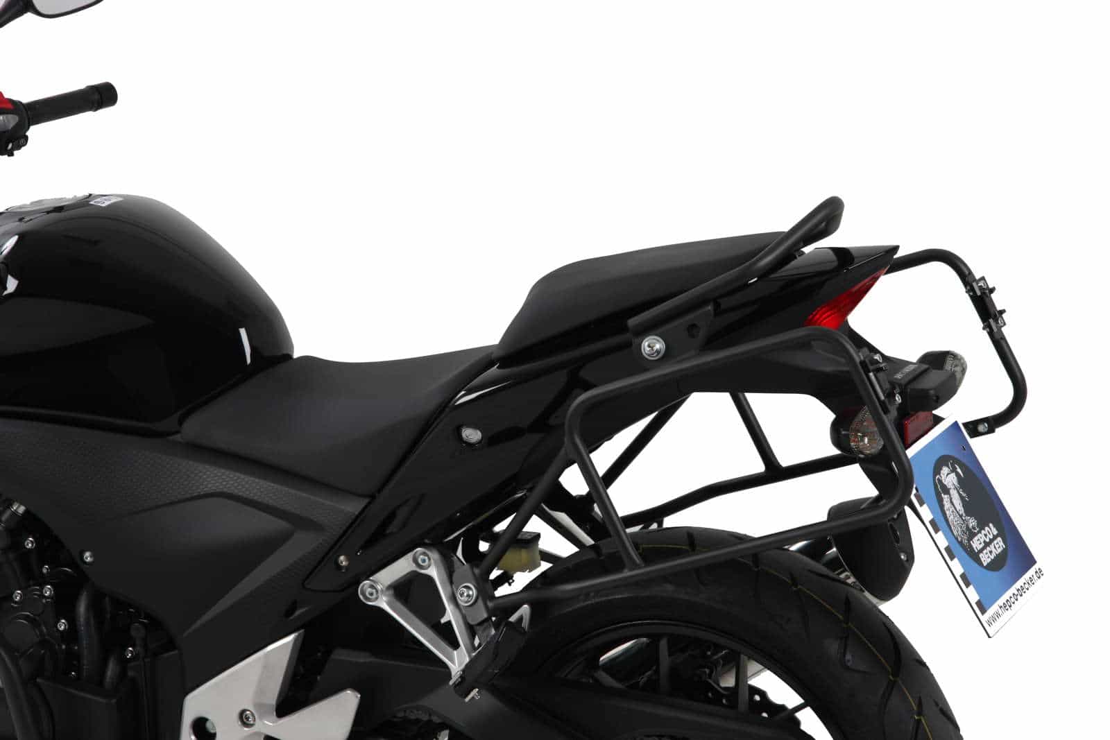 Seitenkofferträger Lock-it anthrazit für Honda CBR 500 R (2013-2015)