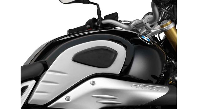 RnineTKniepadsA0170788 BMW R nineT Paracolpi Serbatoio Protezione Serbatoio Nera NUOVA RnineT R9T