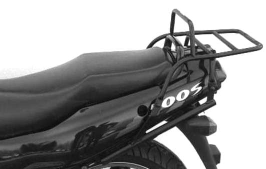 Rohrgepäckbrücke Topcaseträger schwarz für Kawasaki GPZ 500 S (1994-2003)