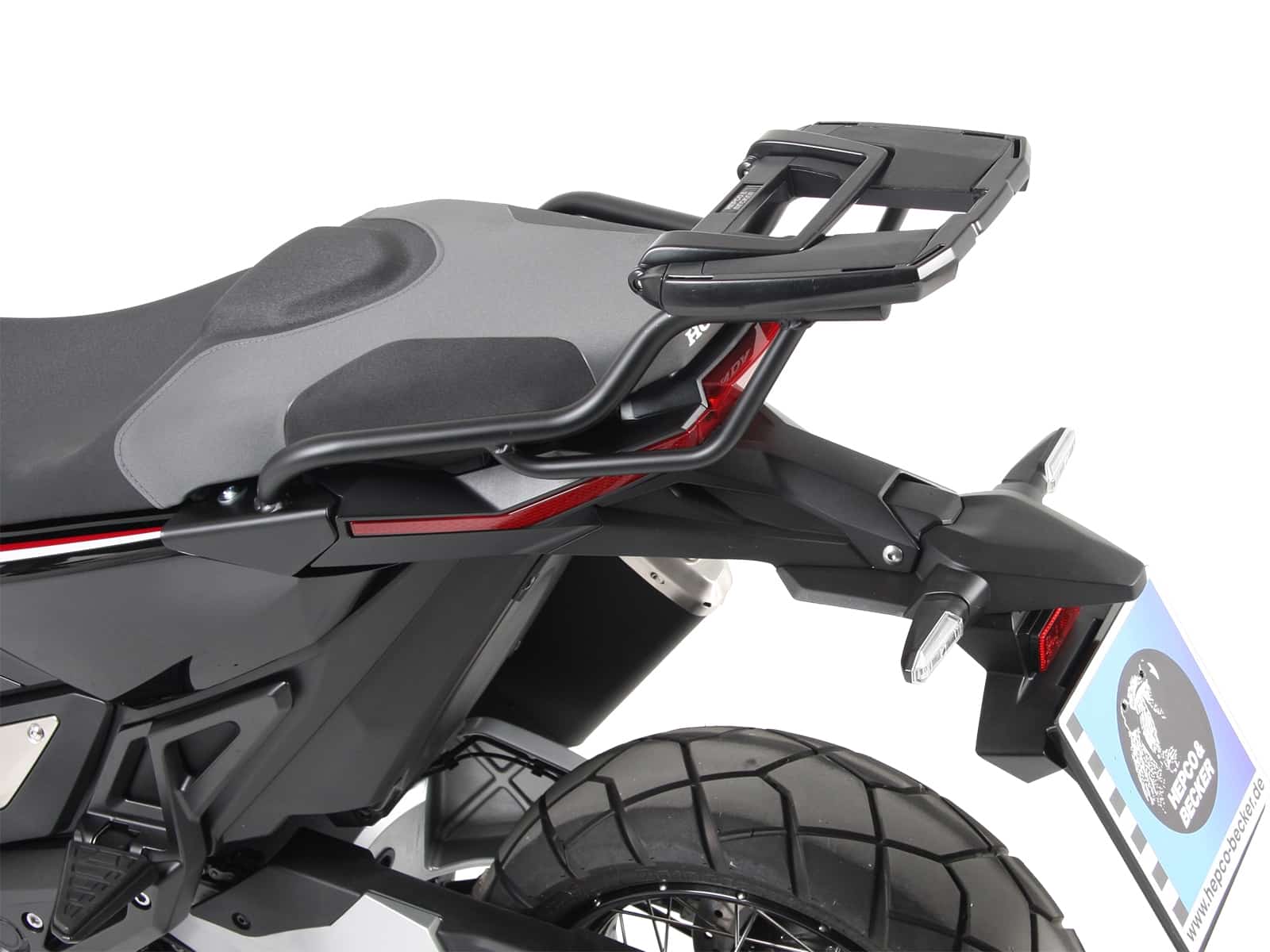 Easyrack Topcaseträger schwarz für Honda X-ADV (2017-2020)