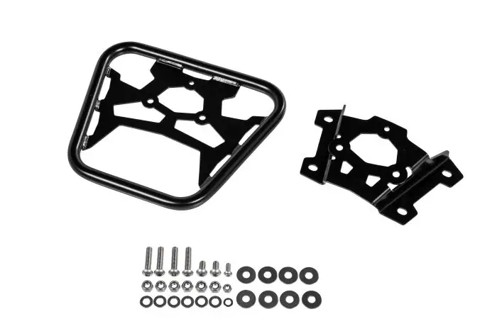 Support de top-case ZEGA noir pour Honda CRF1100L Africa Twin (2022-) / CRF1100L Adventure Sports