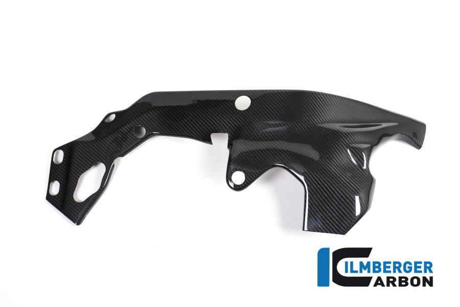 Couverture de cadre en carbone droite pour BMW HP4 RACE