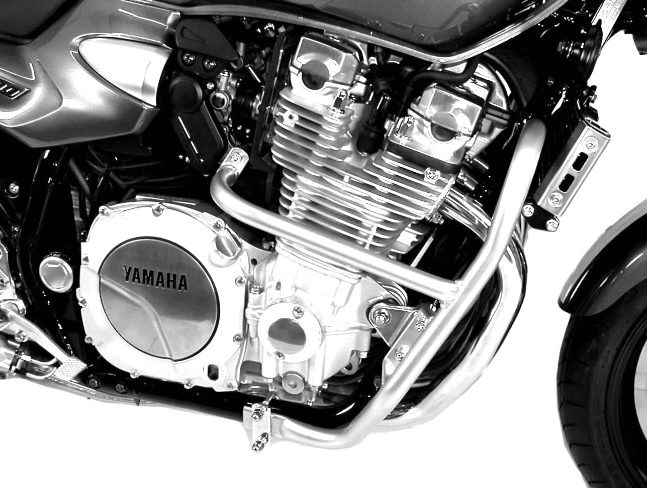 Motorschutzbügel chrom für Yamaha XJR 1200/1300 (1994-2006)