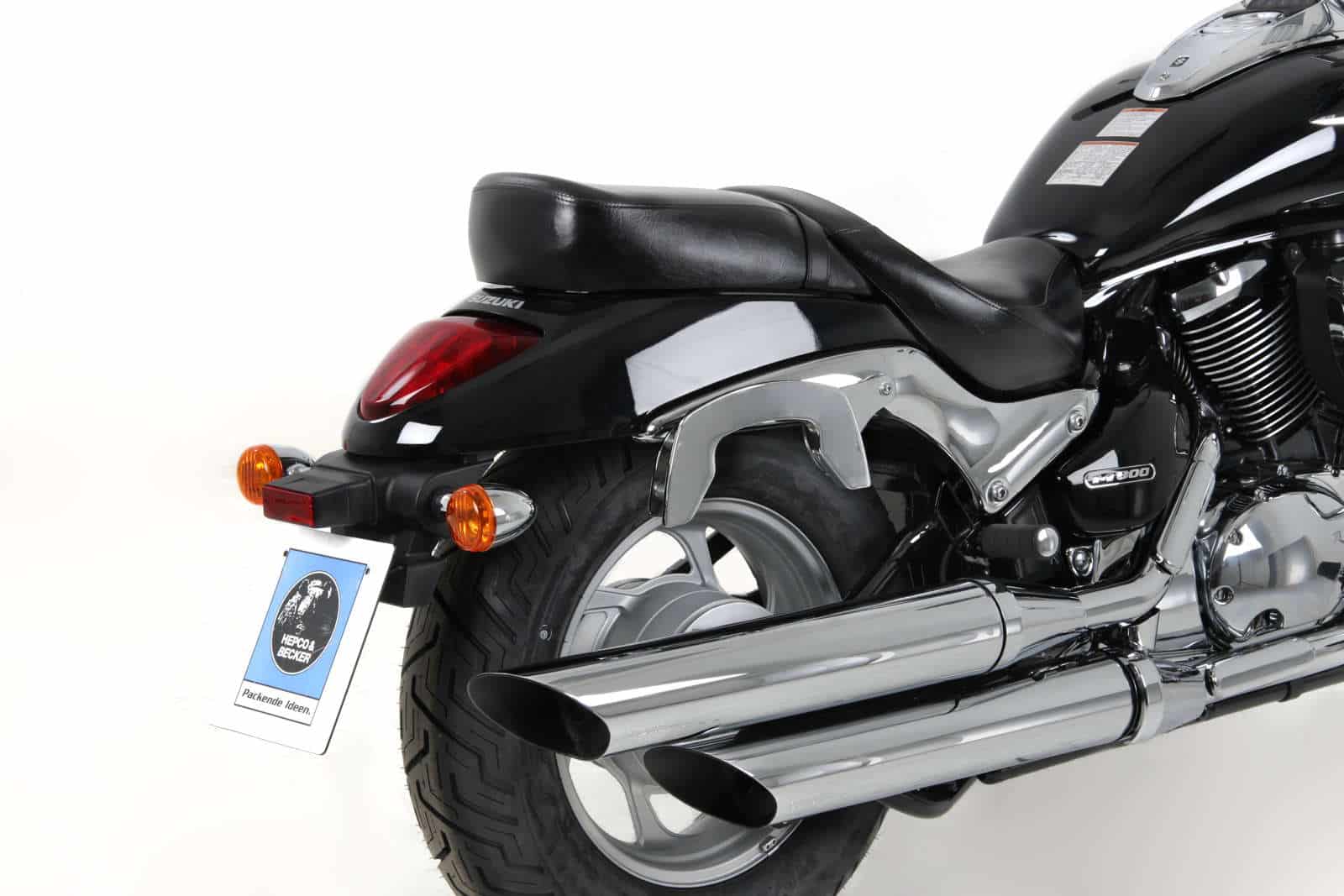 C-Bow Seitenträger chrom für Suzuki M 800 Intruder (2010-2012)