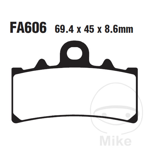 1000_7323629udY6460470rSH BMW G310R G310GS C 400 GT X Brake Pad Front Sinter HH EBC