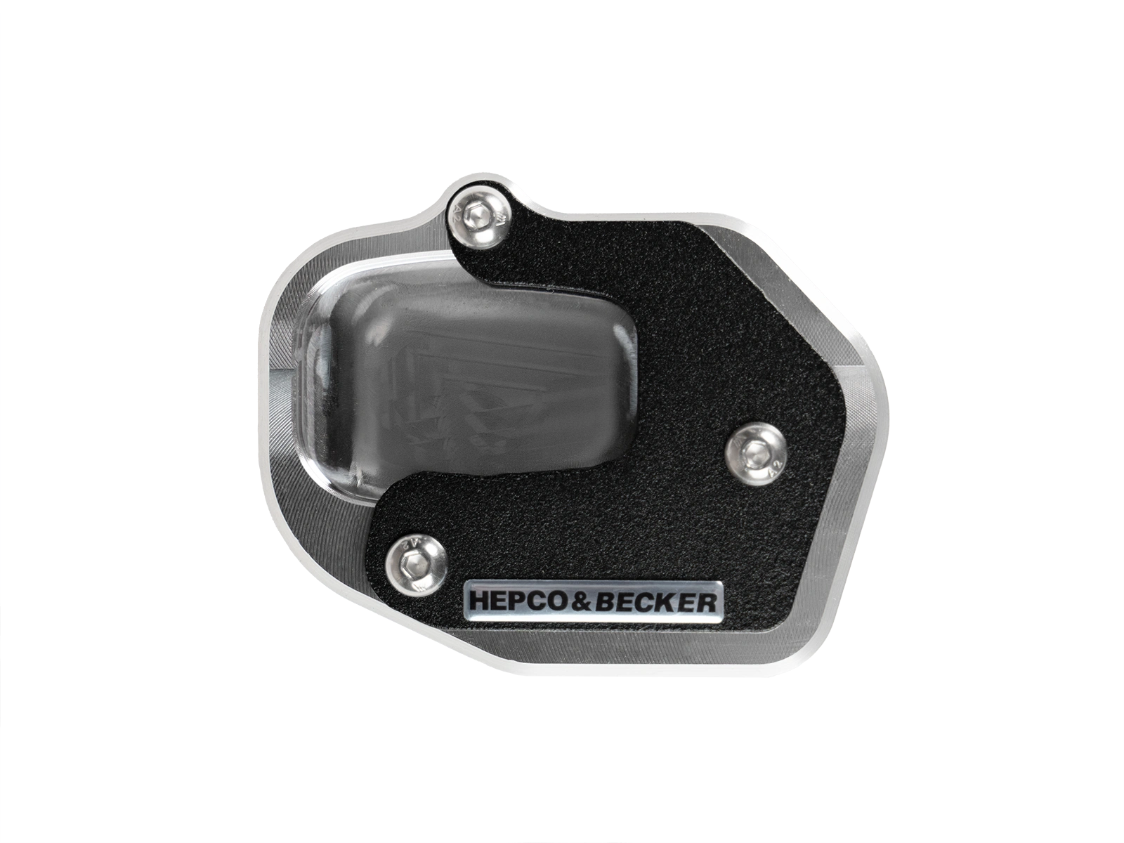 Seitenständerplatte für Voge R 625 (2025-), schwarz/silber