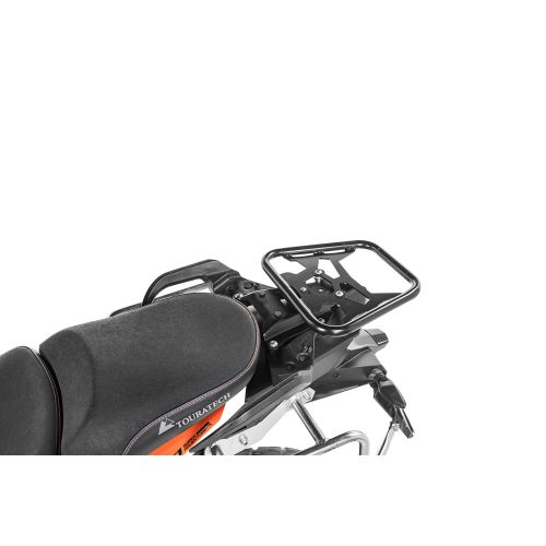Support de top-case ZEGA noir pour KTM 1050 Adventure/ 1090 Adventure/ 1290 Super Adventure/ 1190 Adventure