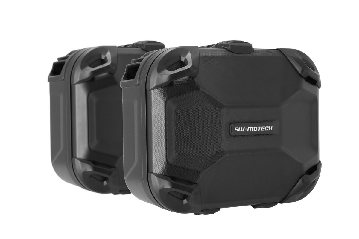 DUSC Hartschalenkoffer-System Schwarz. 33/33 l. Suzuki GSX-S1000GX (23-).