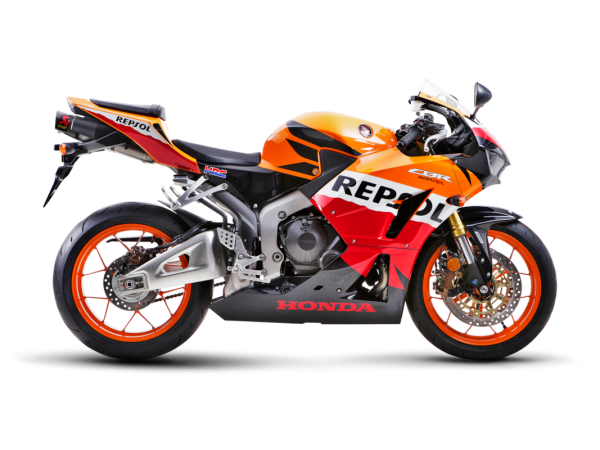 Akrapovic Auspuff Slip-On HONDA CBR600R