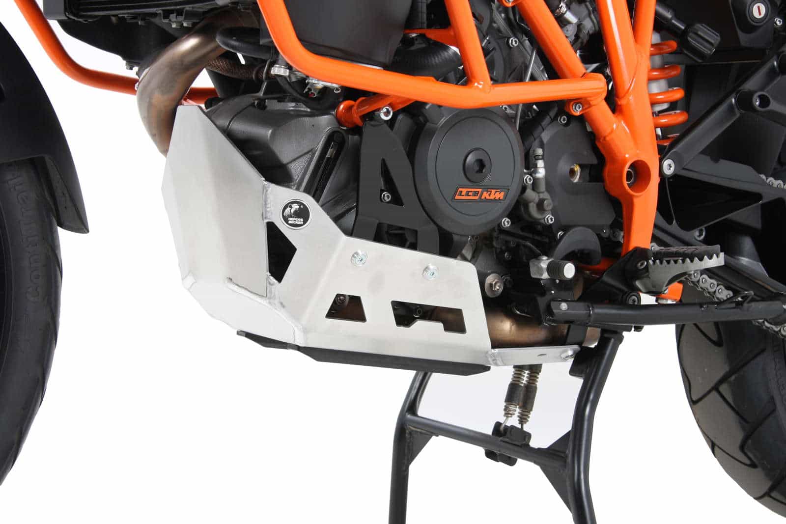 Motorschutzplatte silber für KTM 1050/1190 Adventure (2013-2016)
