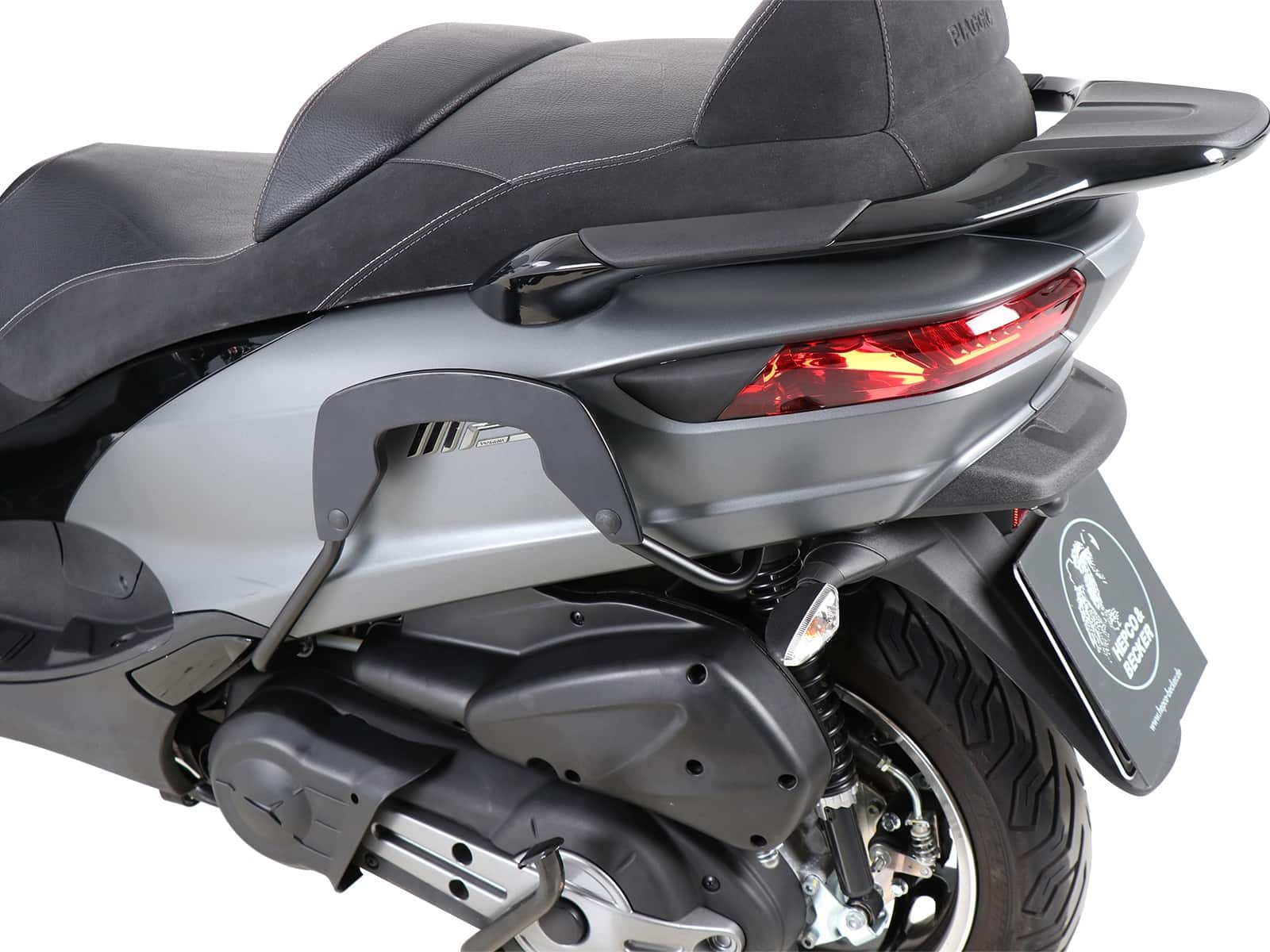 C-Bow Seitenträger schwarz für Piaggio MP3 500 / Sport Advanced (2015-2021)
