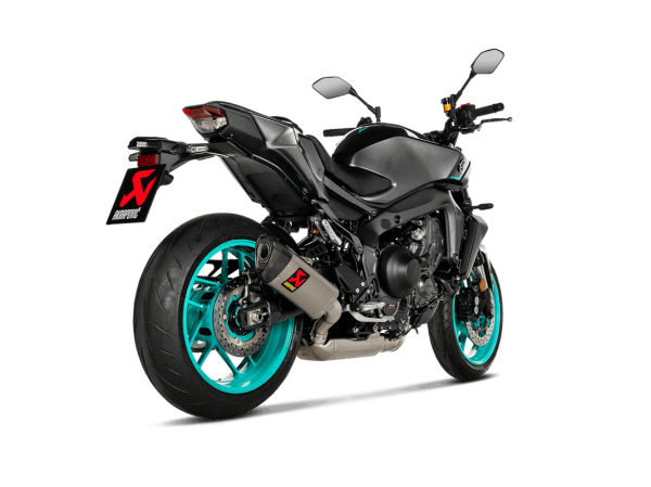 Akrapovic Auspuff Komplettanlage Edelstahl YAMAHA MT-09/FZ-09