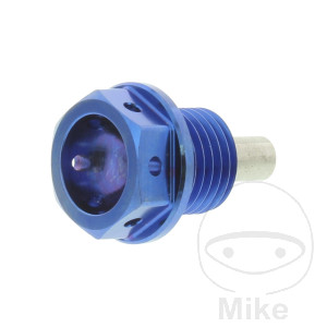 Vis de vidange magnétique JMP BOM14X1.50 mm 12 mm Titan bleu pour BMW R50 R60 R69