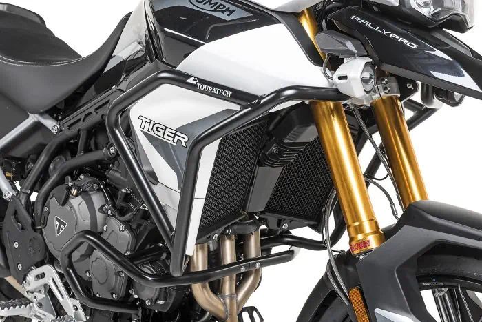 Soporte de carenado negro para Triumph Tiger 900 Rally