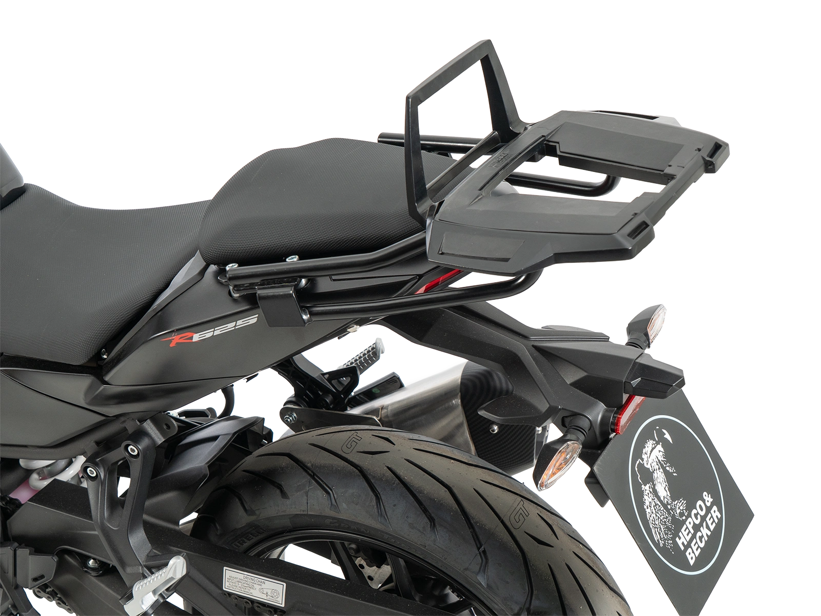 Alurack Topcaseträger schwarz für Voge R 625 (2025-)