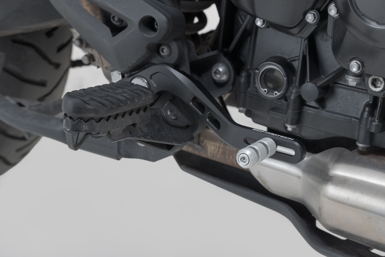 Leva del freno a pedale SW-Motech per Triumph Tiger 800 / XC / XCa / XCx / XR / XRt / XRx (10-)