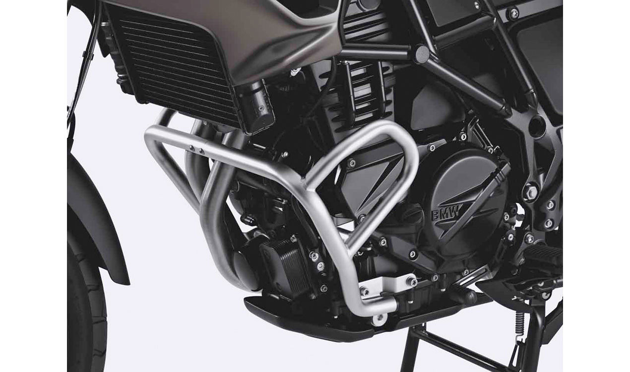 F_700_GS_Ostragrau_metallic_matt_Motorschutzb-23uegel_A0153018 Original BMW Engine Protection Bar Crash Bar Right Without Mounting Parts for K70 F700GS K72 F800GS