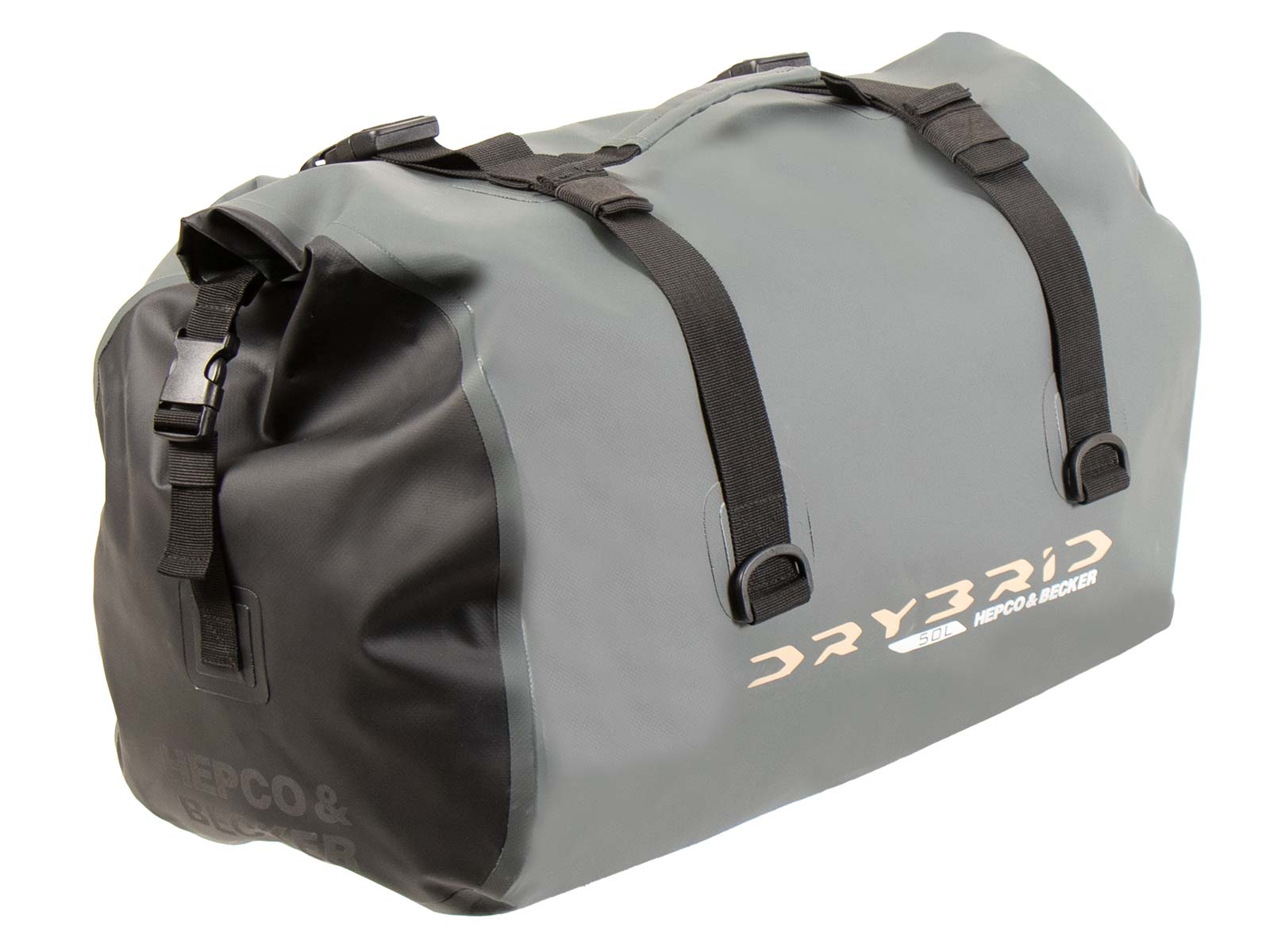 Drybrid Bag 50L Motorrad Gepäckrolle wasserdicht