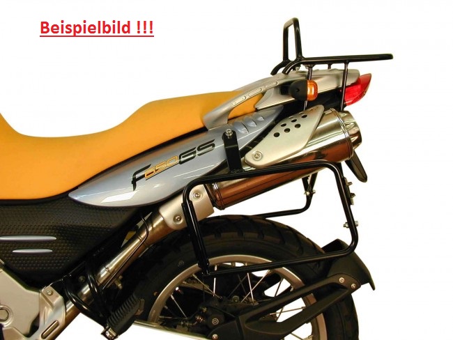 Koffertraeger_650628_0009_1158949b8de99fb Hepco&Becker Side Case Carrier Fixed Silver for BMW F650GS + Dakar G650GS