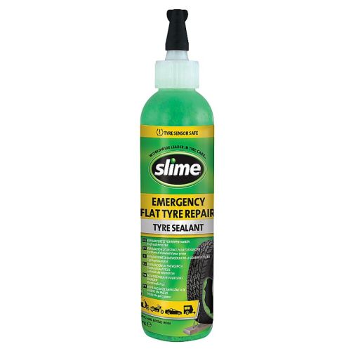 Produit d'étanchéité de pneu d'urgence Slime 237ml (41,77 €/L)