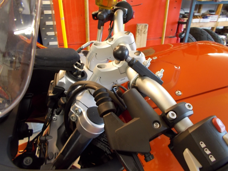 k-90028F-Rohrlenker-F800GT Adaptateur de guidon élévation de 50 mm plus près ABE pour BMW F800GT
