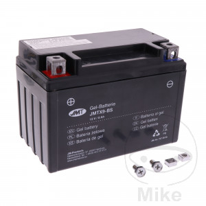 Batterie de moto YTX9-BS Gel JMTAlternative : 7070172 3653 9163