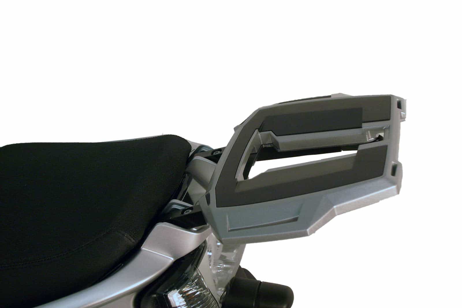 Alurack Topcaseträger schwarz für Moto Guzzi Stelvio/NTX 1200 (2008-2016)