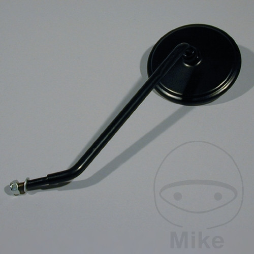 Miroir rétro rond noir droit pour BMW R100 R65 1ère série 2ème série R45N R45S