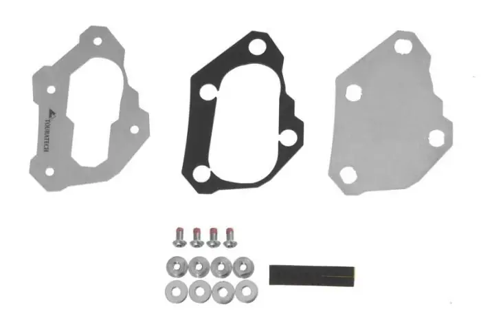 Ampliación de soporte lateral para BMW R1200GS (LC) (2013-2016), chasis bajo Ampliación de soporte lateral para BMW R1200GS (LC) (2013-2016), chasis bajo