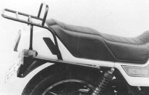 Rohrgepäckbrücke Topcaseträger schwarz für Suzuki GSX 1100 ES (1983-1987)