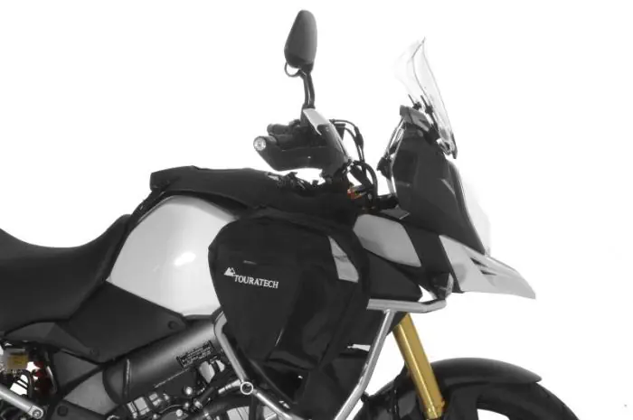 Borse laterali Touratech Ambato per Suzuki V-Strom 1000