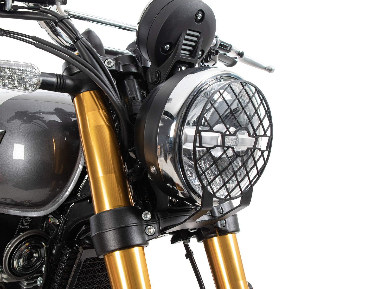 Lampenschutzgitter schwarz für Royal Enfield Bear 650 (2025-)