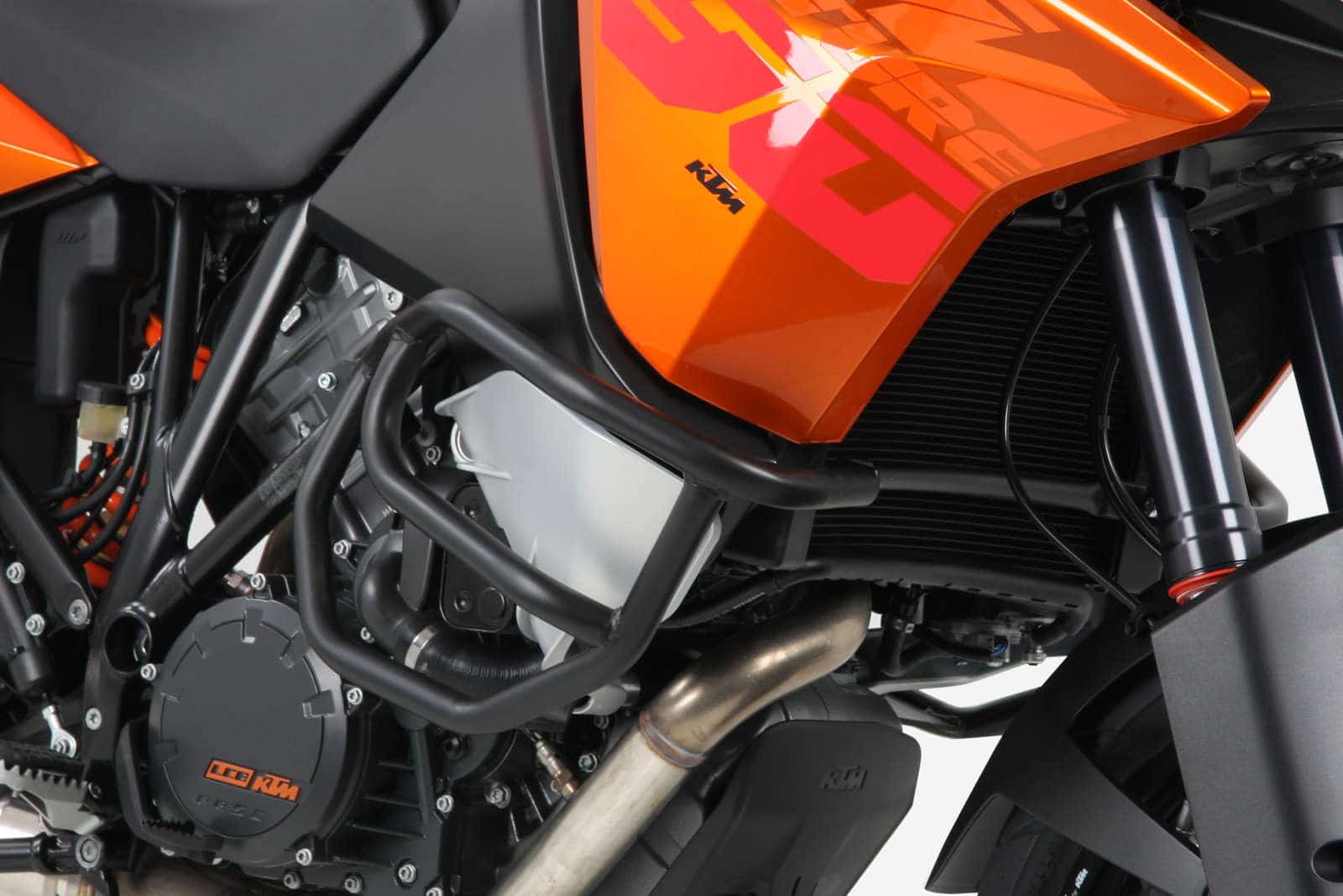 Motorschutzbügel schwarz für KTM 1090 Adventure (2017-2018)