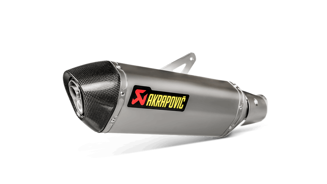 295c60d1-24bf-4b6c-a26b-b1f8b31001ef Akrapovic Slip-On Line (Titane) Échappement pour Kawasaki Ninja Z400 2019 - 2023