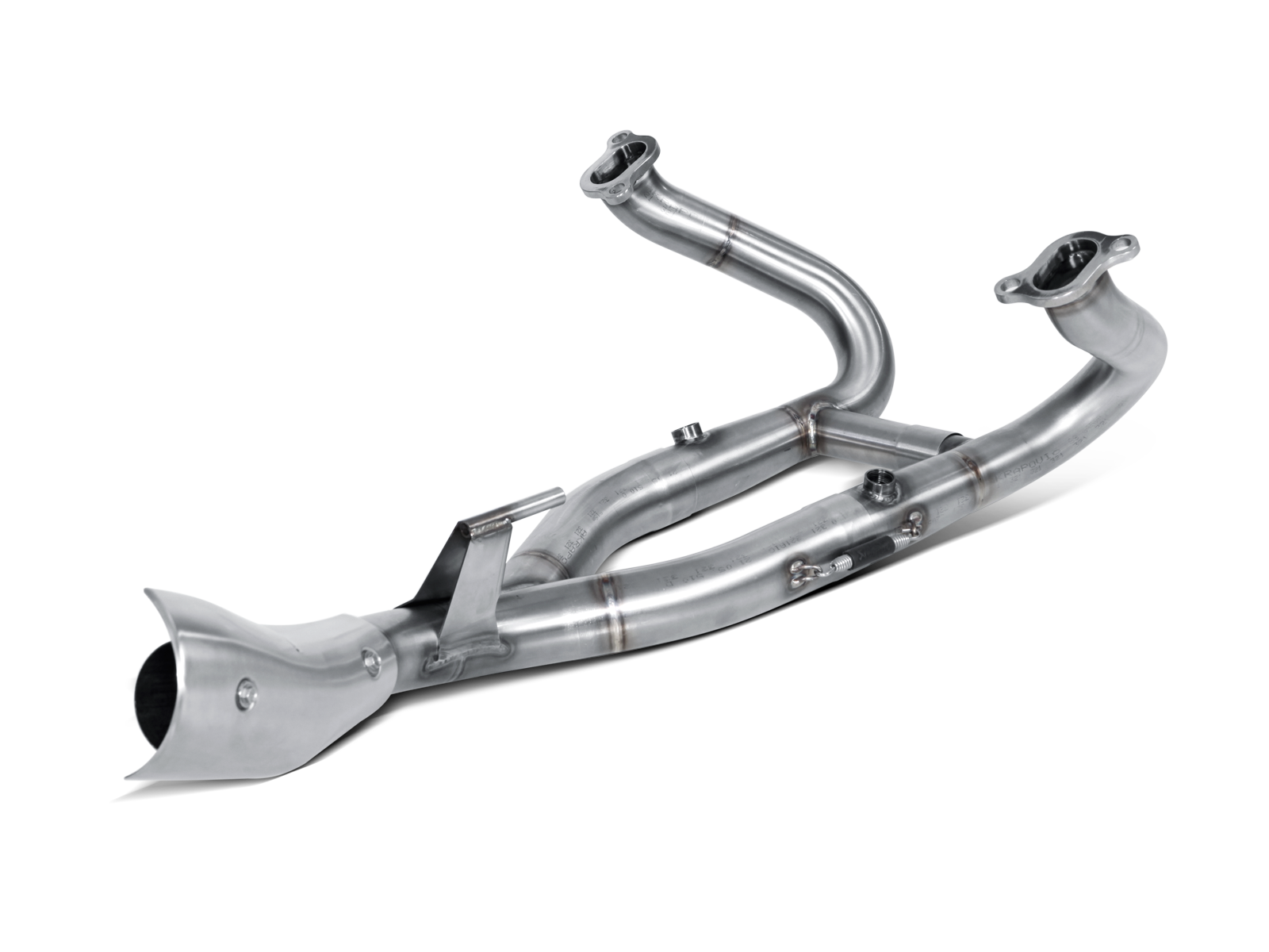 d5208f3c190841aa980fb2d2f44d3229 Akrapovic Collecteur optionnel (Titane) pour BMW R1200GS LC + Adventure LC 2013-2018