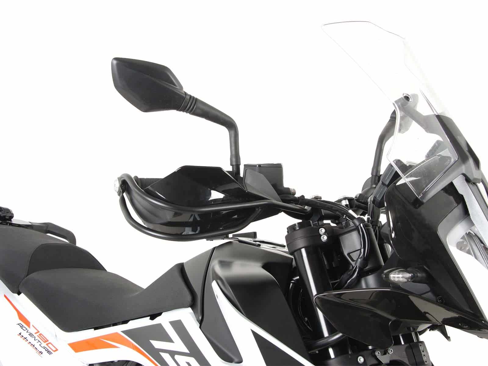 Griffschutz für KTM 890 Adventure / R / Rally (2021-2022) Set, schwarz (links + rechts)