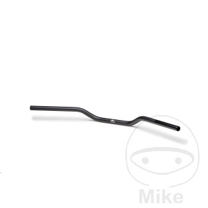 Lenker Alu schwarz 22mm LSL Superbike A01
