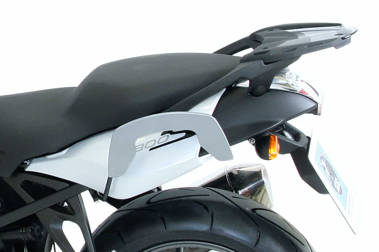 C-Bow Seitenträger schwarz für BMW K 1200 R (2005-2008)/K 1300 R (2009-2016)