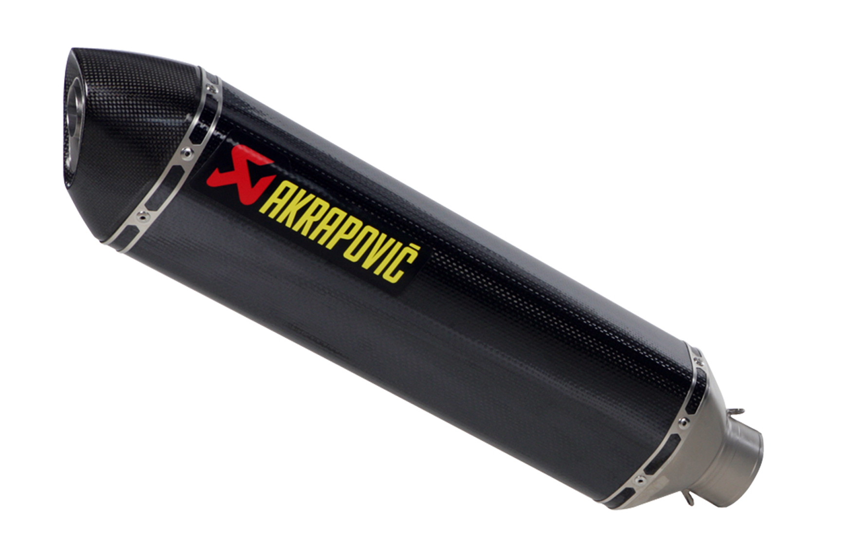 Akrapovic Auspuff Slip-On CAGIVA 1000 Raptor 00-13