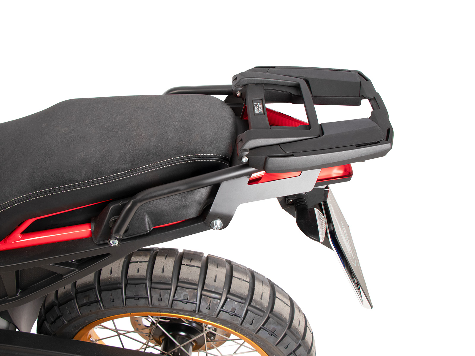 Easyrack Topcaseträger schwarz für Aprilia Tuareg 660 Rally (2025-)