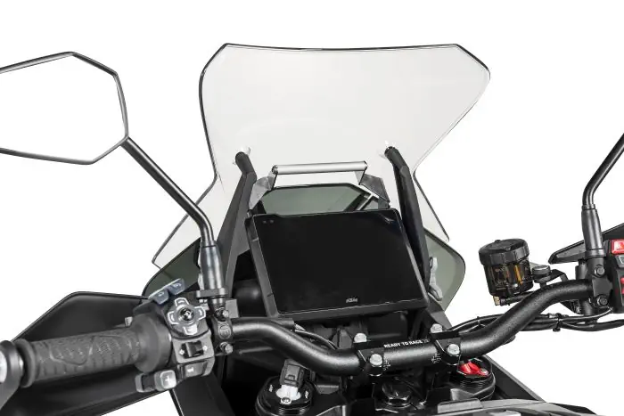 Adaptador de montaje GPS Touratech sobre instrumentos KTM1290 Super Adventure S / R a partir de 2021