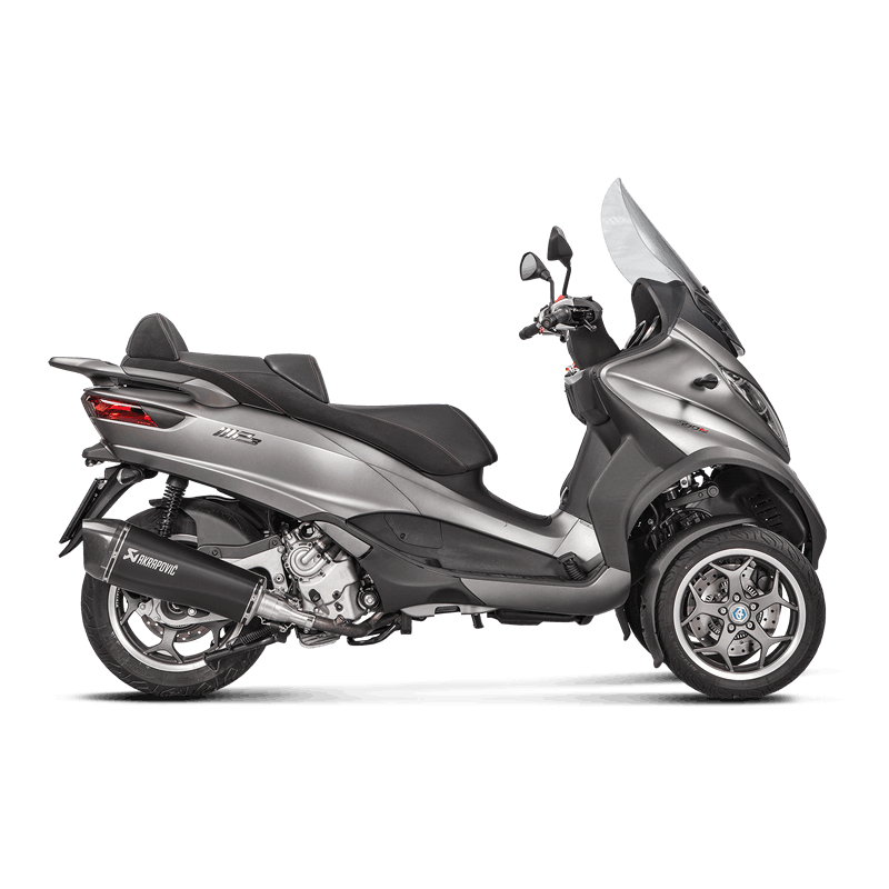Akrapovic Auspuff Slip-On PIAGGIO MP3 500/500 LT